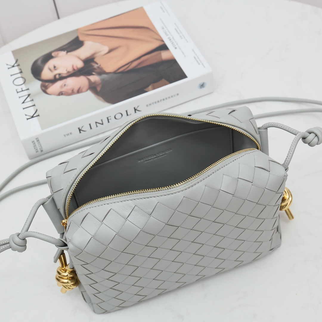 Bottega Veneta Small Loop Camera Bag - DopestKickz