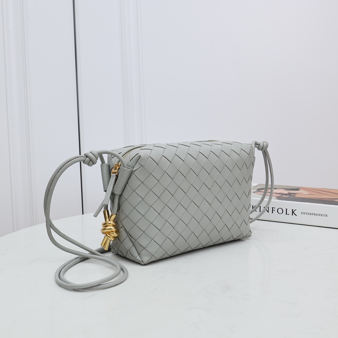 Bottega Veneta Small Loop Camera Bag - DopestKickz