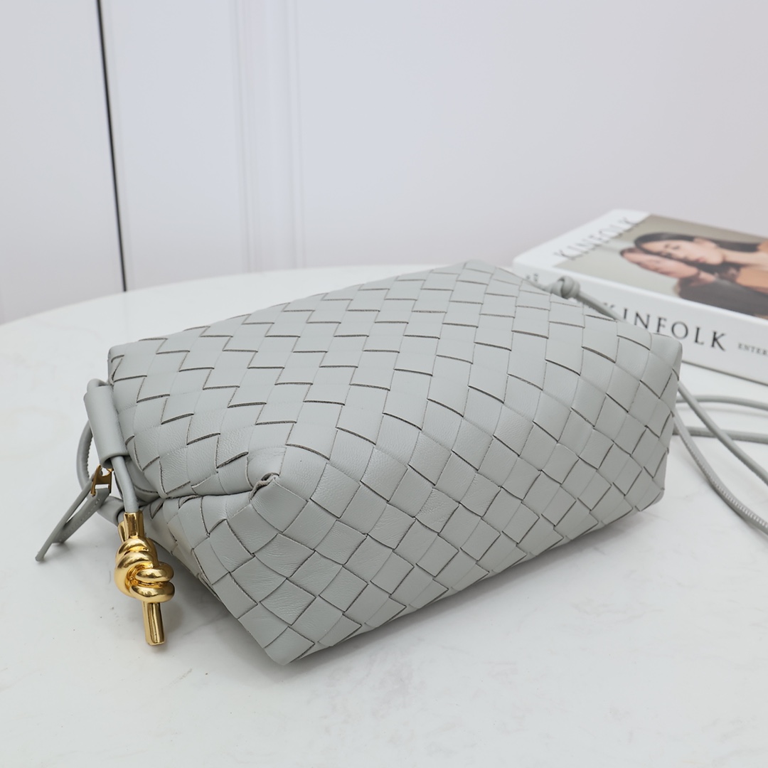 Bottega Veneta Small Loop Camera Bag - DopestKickz