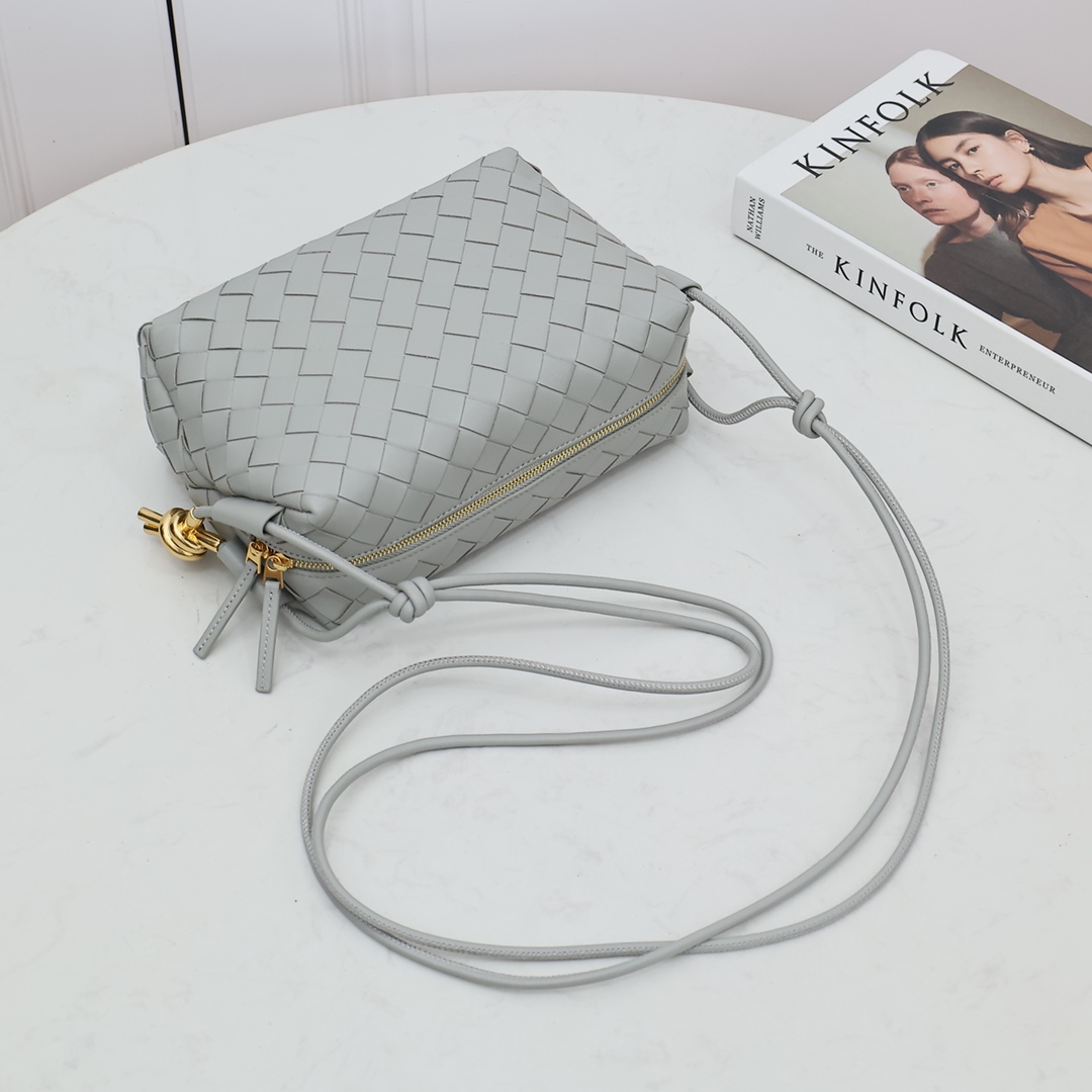 Bottega Veneta Small Loop Camera Bag - DopestKickz