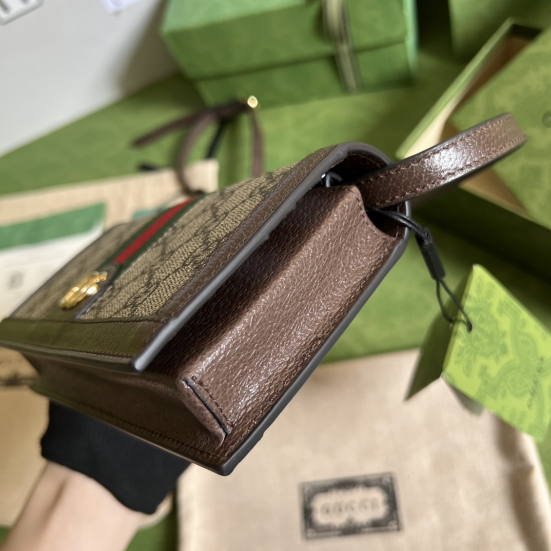 Gucci Ophidia GG Mini Bag - DopestKickz