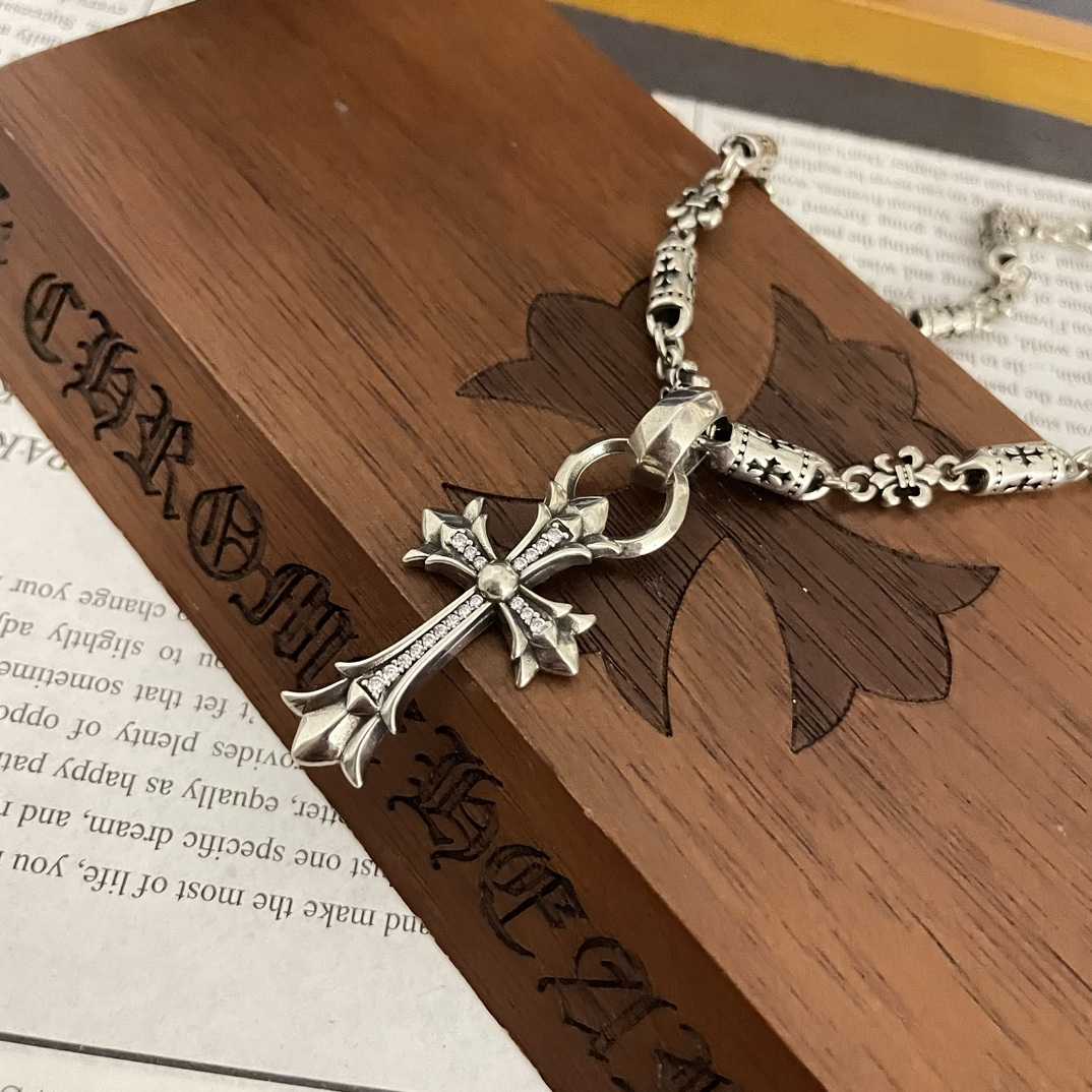 Chrome Heart Necklace   - DopestKickz