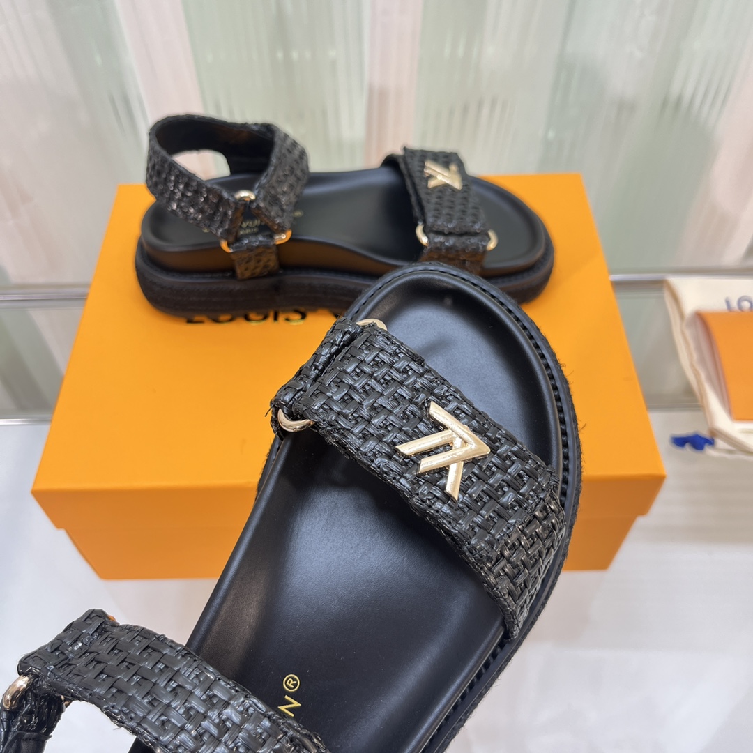 Louis Vuitton Cordoba Flat Comfort Sandal - DopestKickz