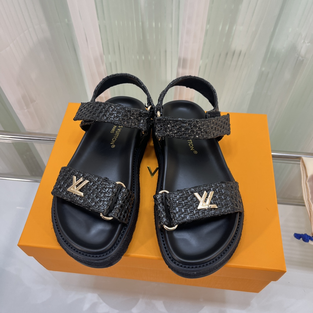 Louis Vuitton Cordoba Flat Comfort Sandal - DopestKickz
