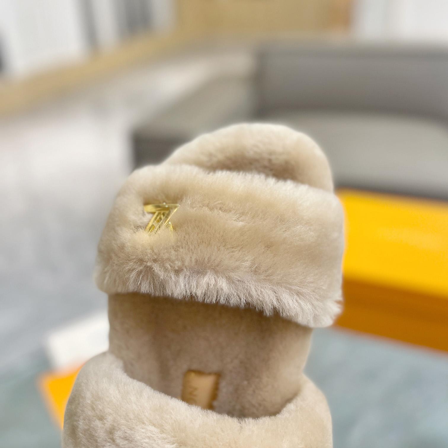 Louis Vuitton LV Sunset Comfort Flat Mule - DopestKickz