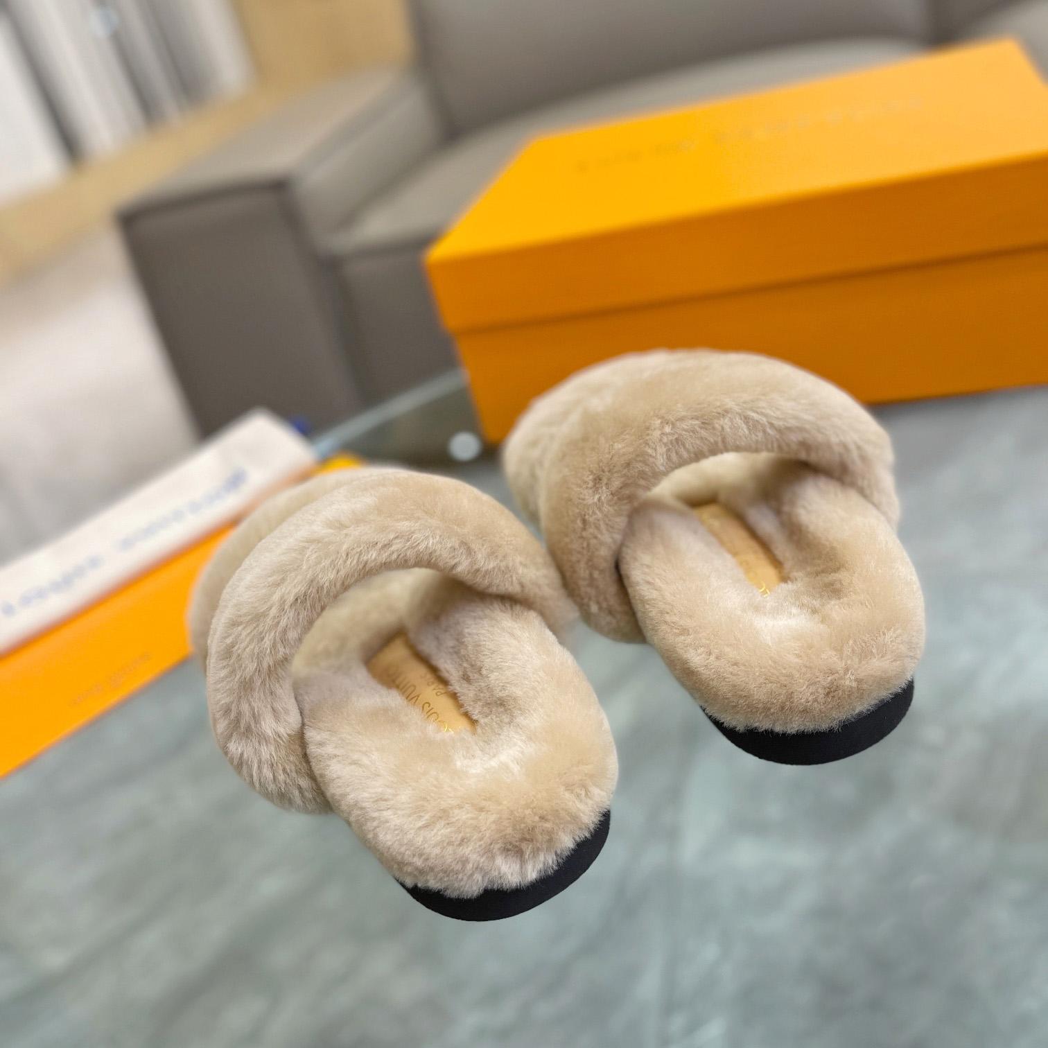 Louis Vuitton LV Sunset Comfort Flat Mule - DopestKickz