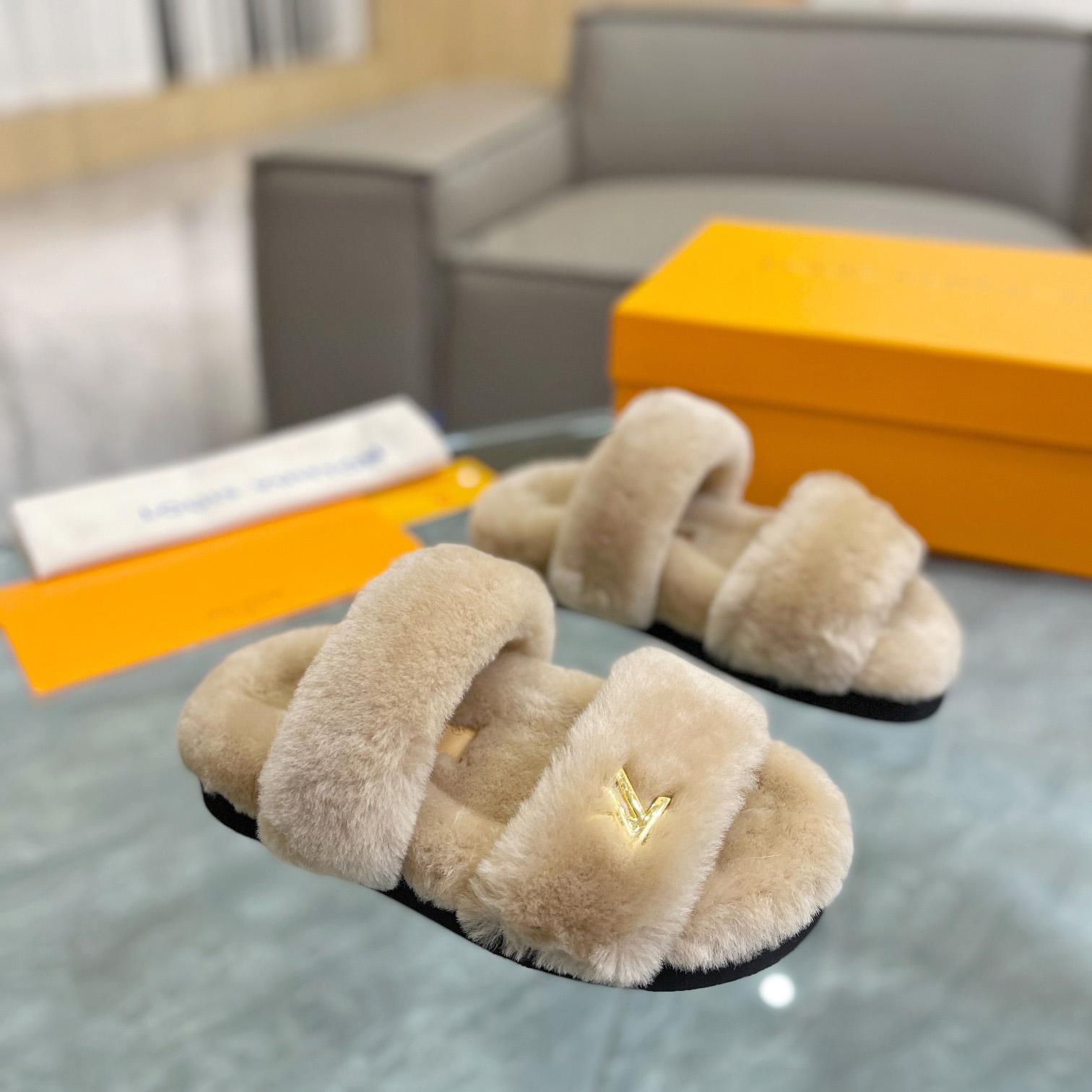 Louis Vuitton LV Sunset Comfort Flat Mule - DopestKickz