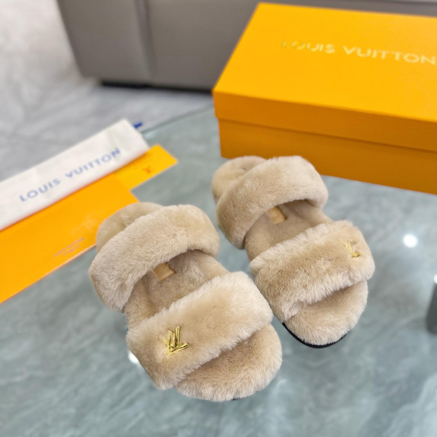 Louis Vuitton LV Sunset Comfort Flat Mule - DopestKickz