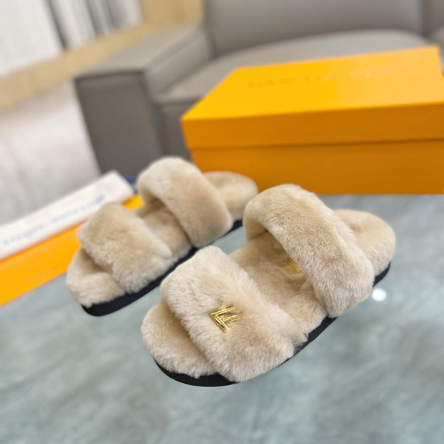 Louis Vuitton LV Sunset Comfort Flat Mule - DopestKickz