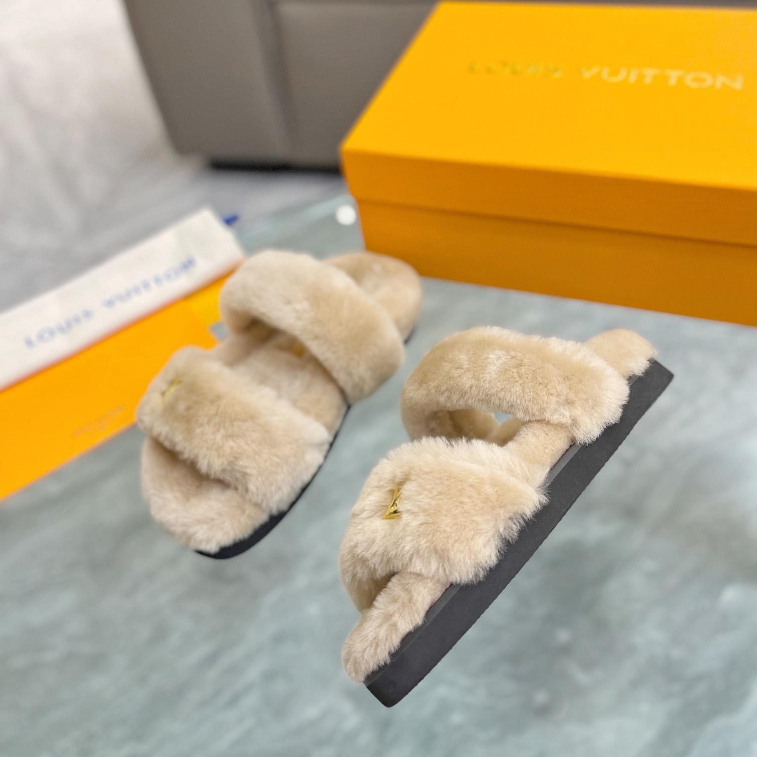 Louis Vuitton LV Sunset Comfort Flat Mule - DopestKickz