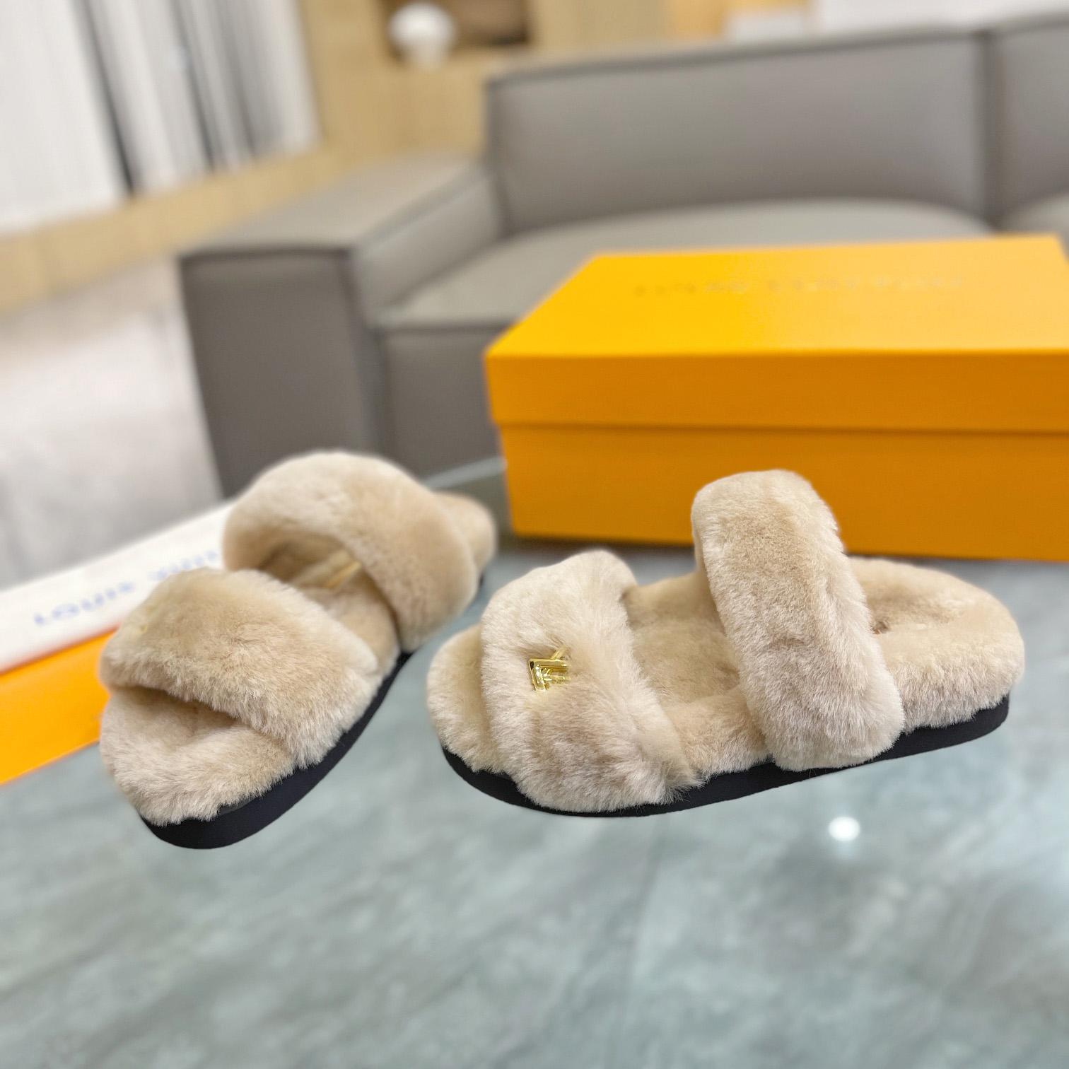 Louis Vuitton LV Sunset Comfort Flat Mule - DopestKickz