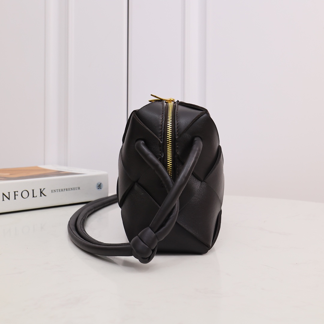 Bottega Veneta Small Cassette Camera Bag - DopestKickz