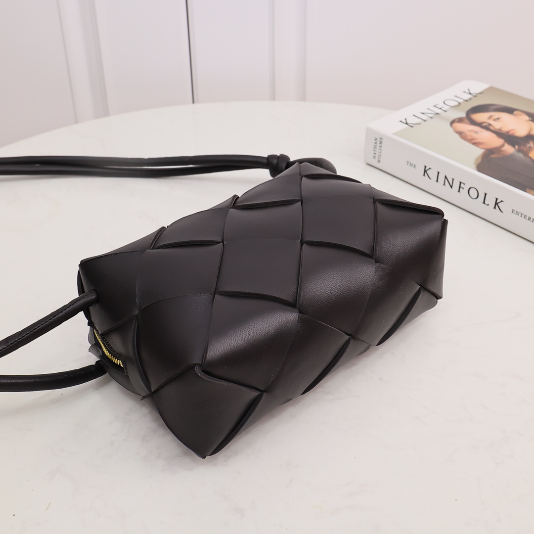 Bottega Veneta Small Cassette Camera Bag - DopestKickz