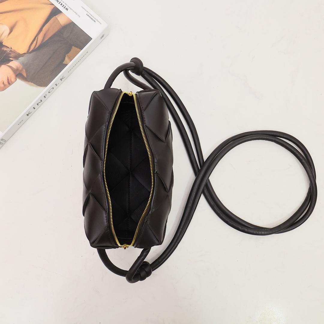 Bottega Veneta Small Cassette Camera Bag - DopestKickz