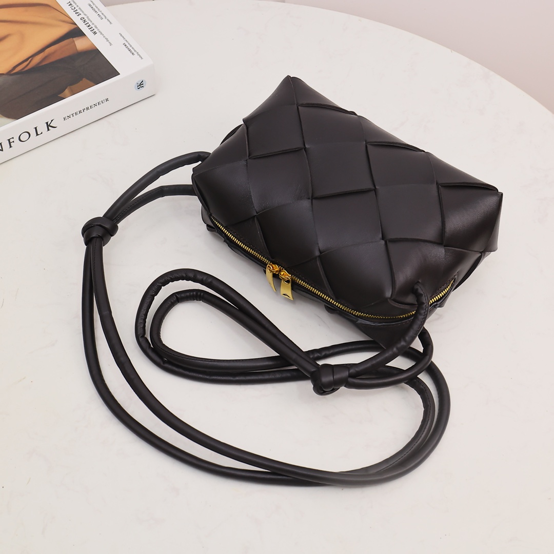 Bottega Veneta Small Cassette Camera Bag - DopestKickz