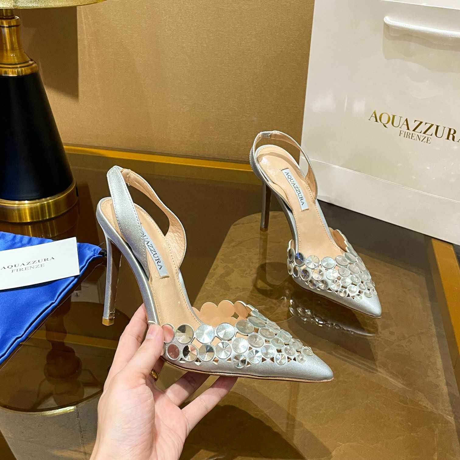 Aquazzura Maxi-Tequila Sling 105 - DopestKickz