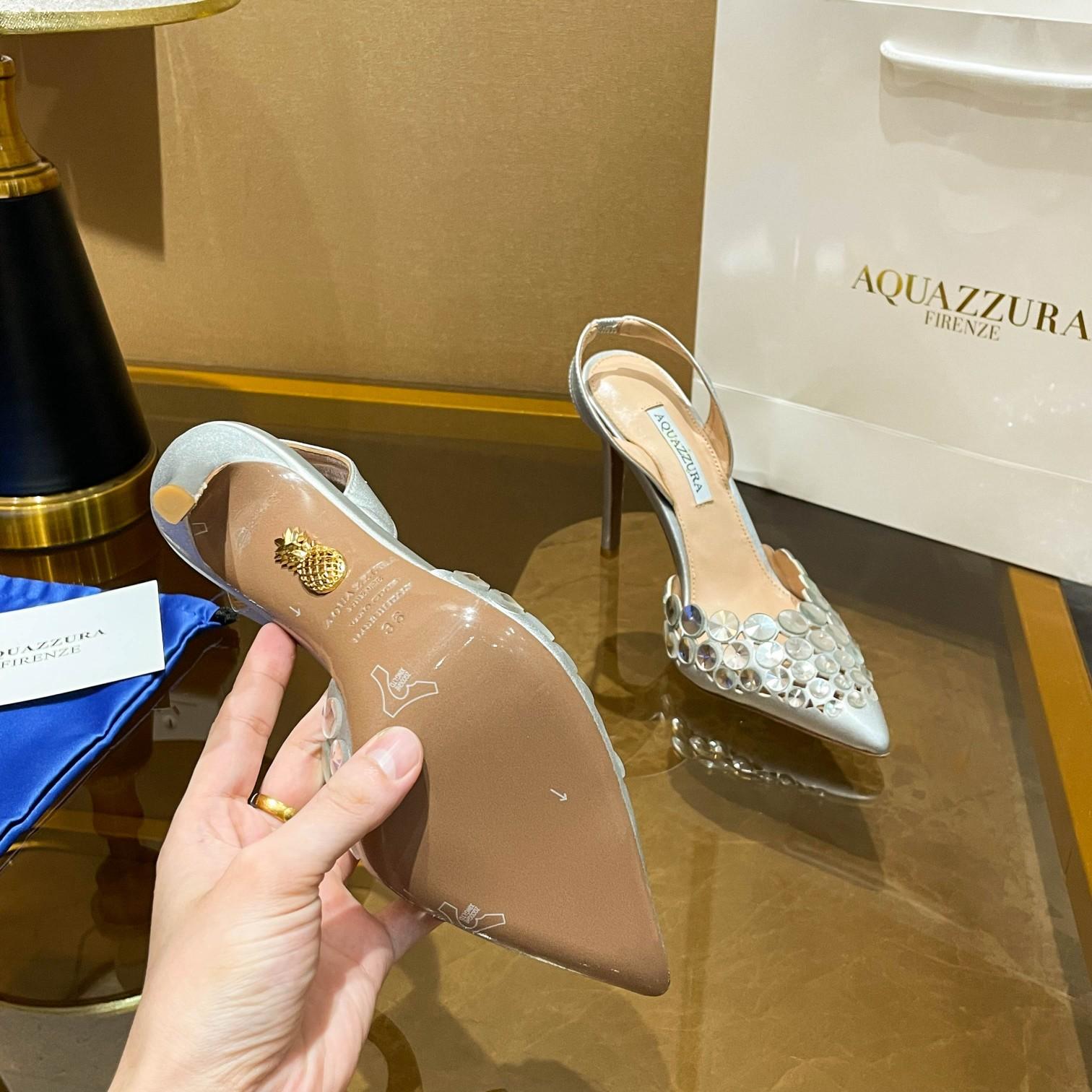 Aquazzura Maxi-Tequila Sling 105 - DopestKickz