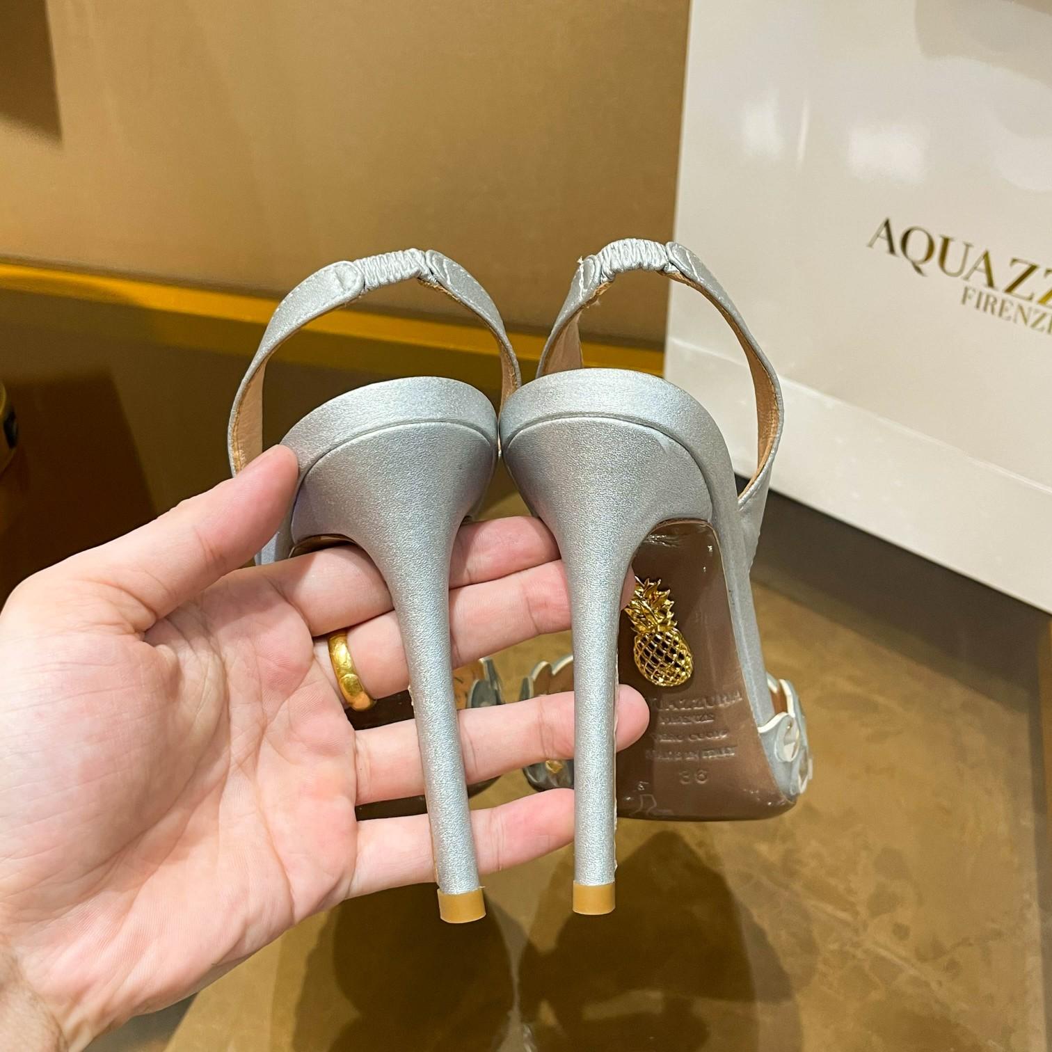 Aquazzura Maxi-Tequila Sling 105 - DopestKickz