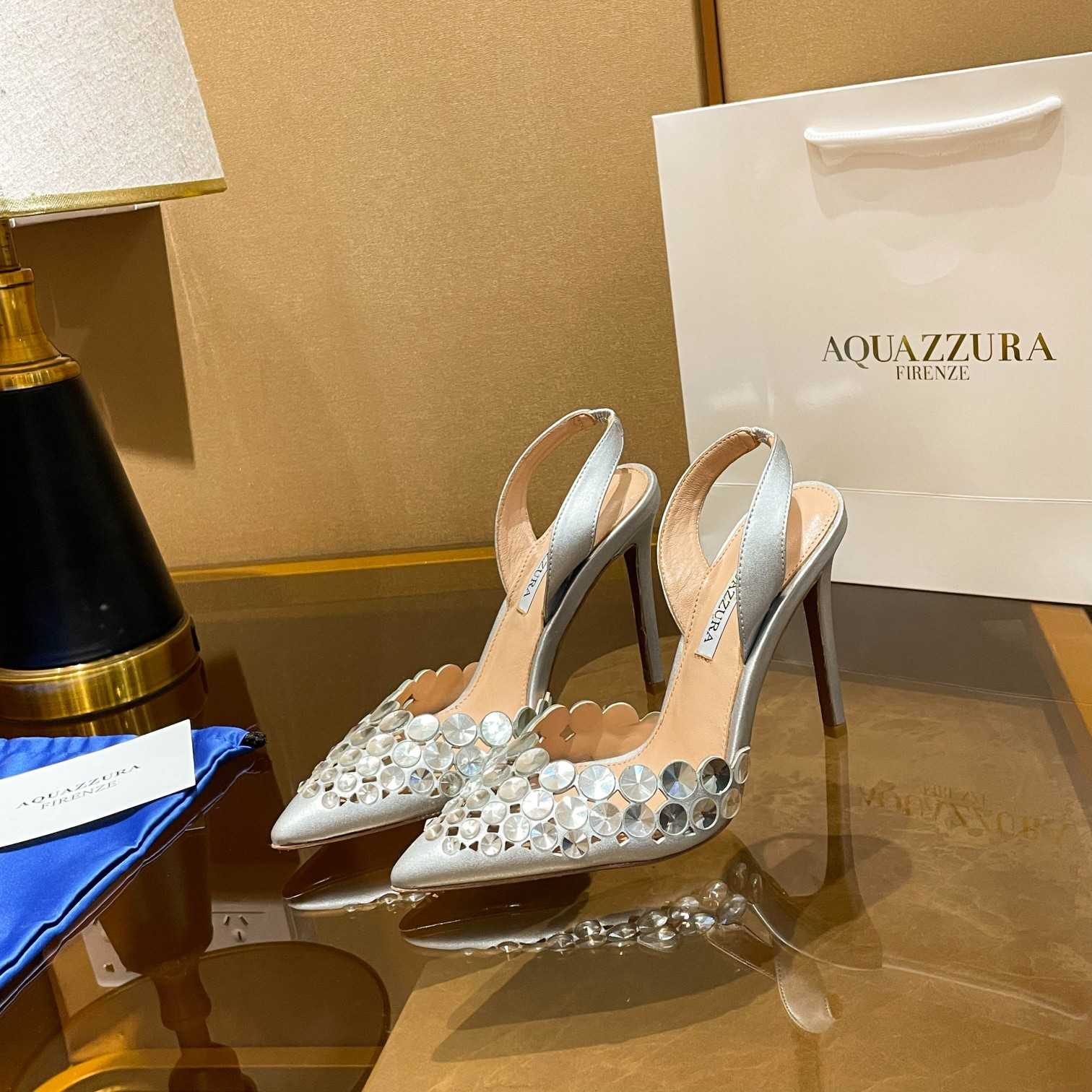 Aquazzura Maxi-Tequila Sling 105 - DopestKickz