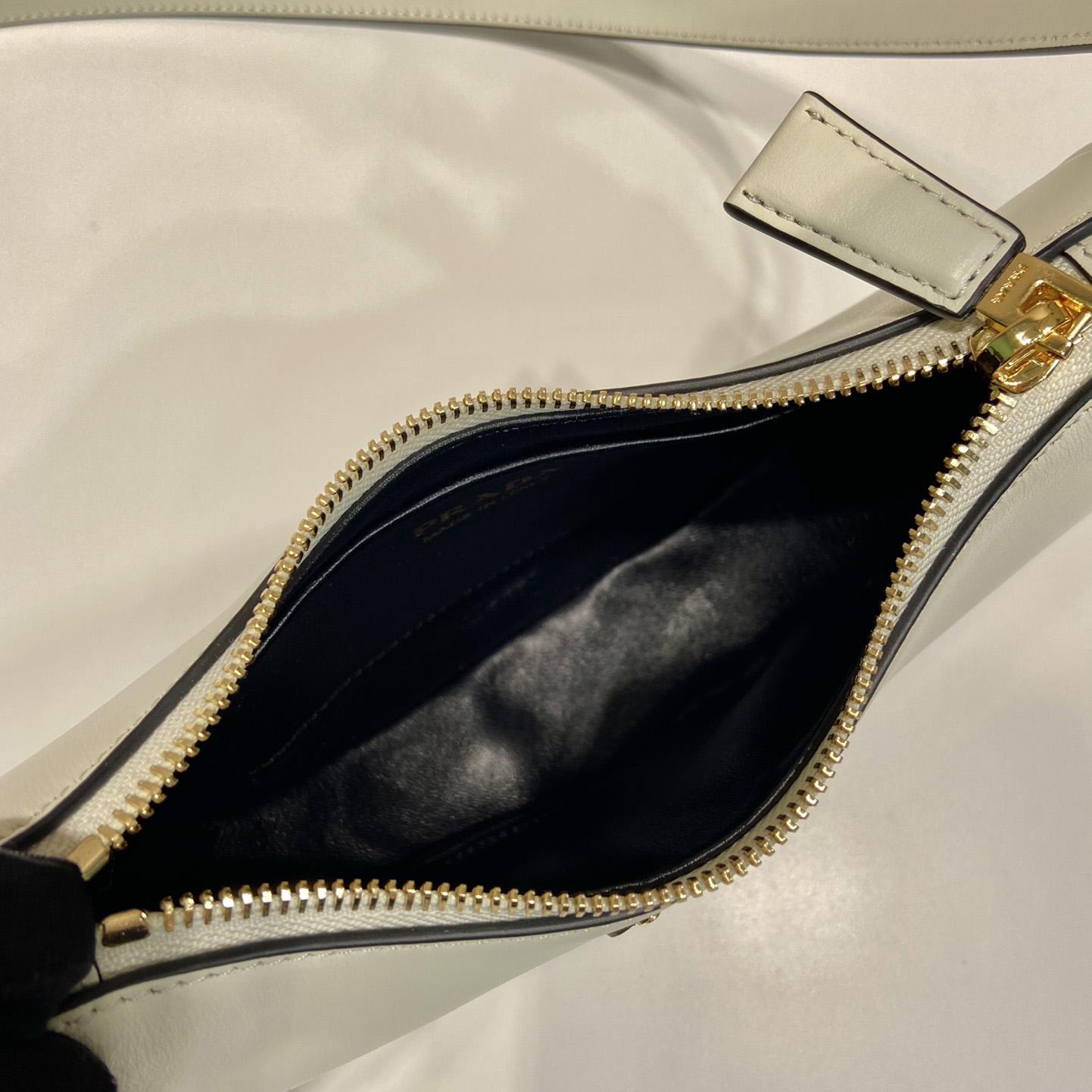 Prada Arqué Leather Mini Shoulder Bag - DopestKickz