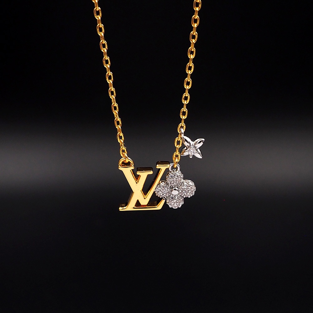 Louis Vuitto LV Gram Necklace   - DopestKickz