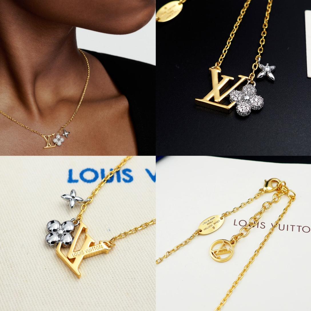 Louis Vuitto LV Gram Necklace   - DopestKickz