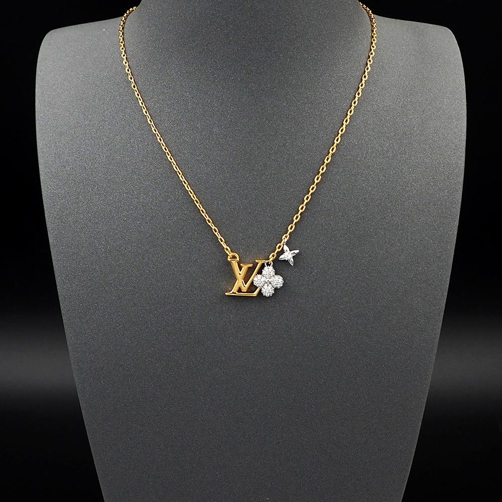 Louis Vuitto LV Gram Necklace   - DopestKickz