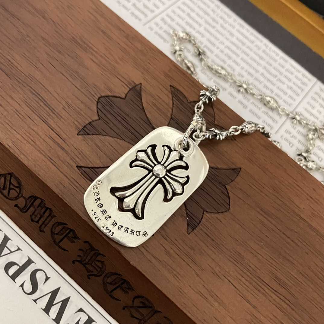 Chrome Heart Necklace   - DopestKickz