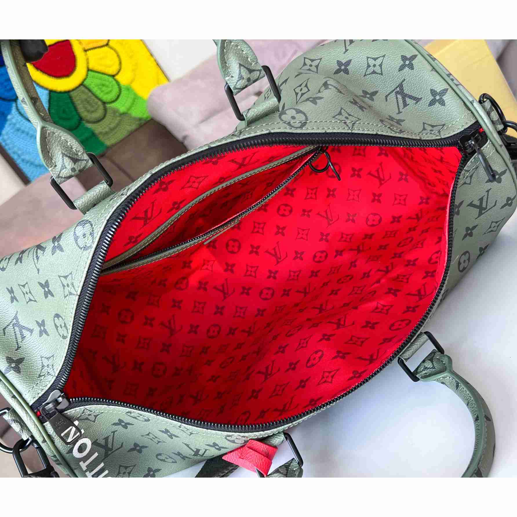 Louis Vuitton Keepall Bandoulière 45   M23962 - DopestKickz