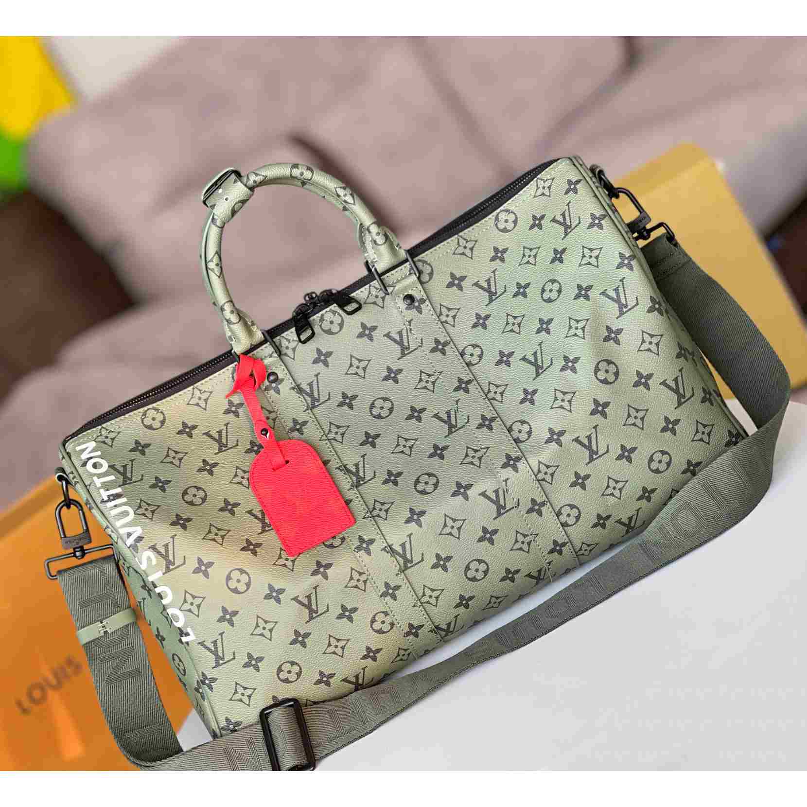 Louis Vuitton Keepall Bandoulière 45   M23962 - DopestKickz