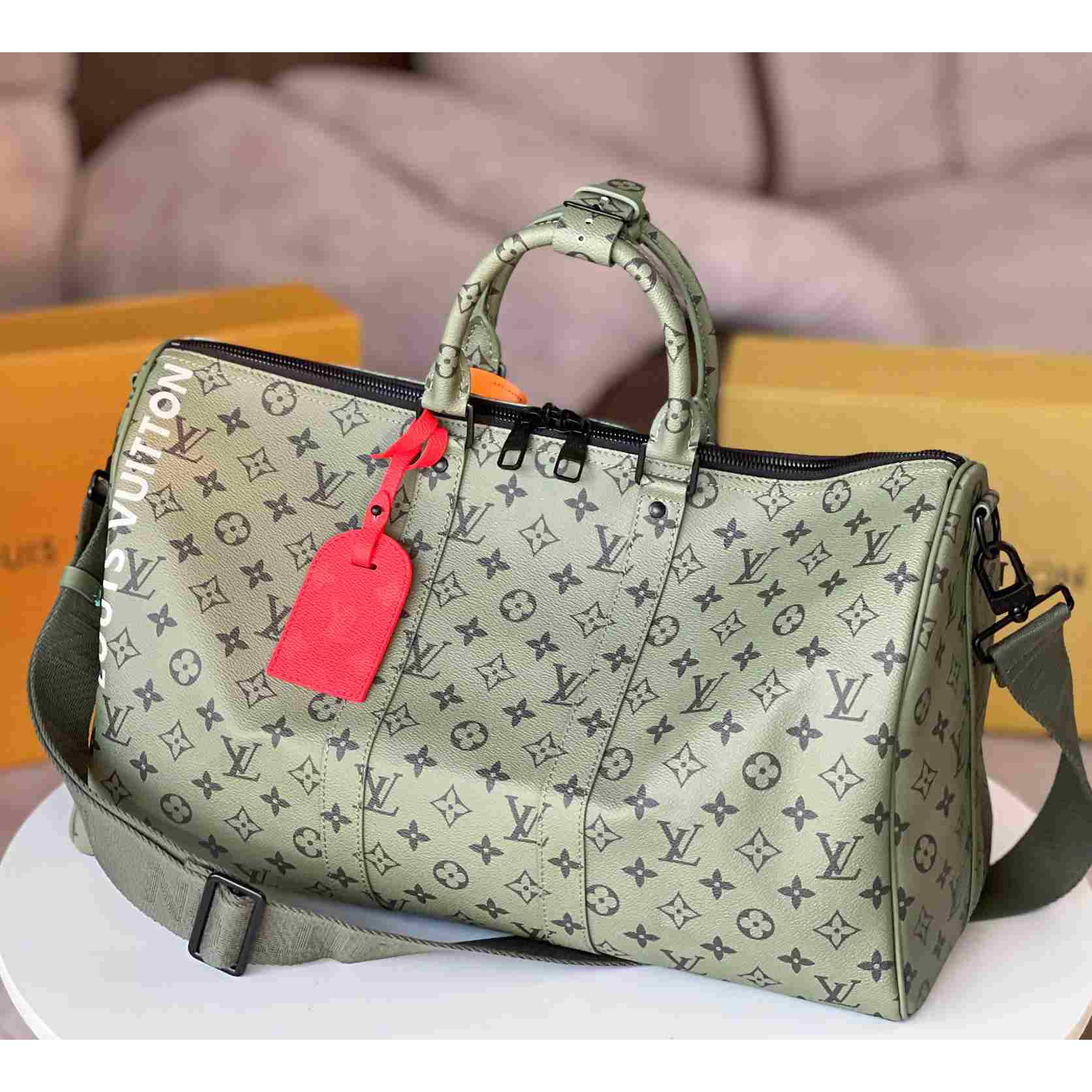 Louis Vuitton Keepall Bandoulière 45   M23962 - DopestKickz