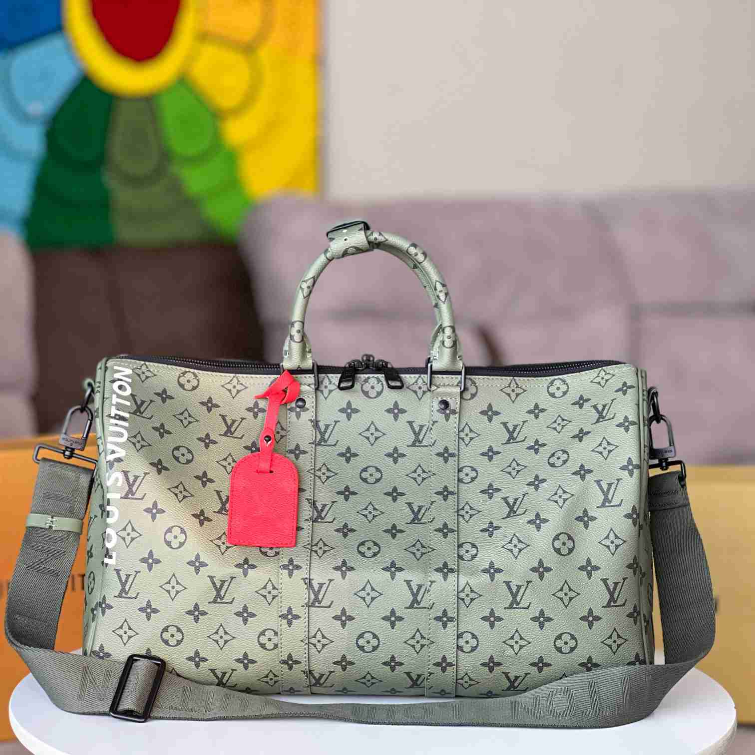 Louis Vuitton Keepall Bandoulière 45   M23962 - DopestKickz