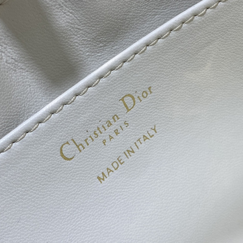 Dior Caro Colle Noire Clutch With Chain - DopestKickz