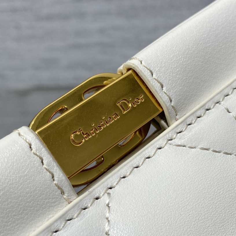 Dior Caro Colle Noire Clutch With Chain - DopestKickz