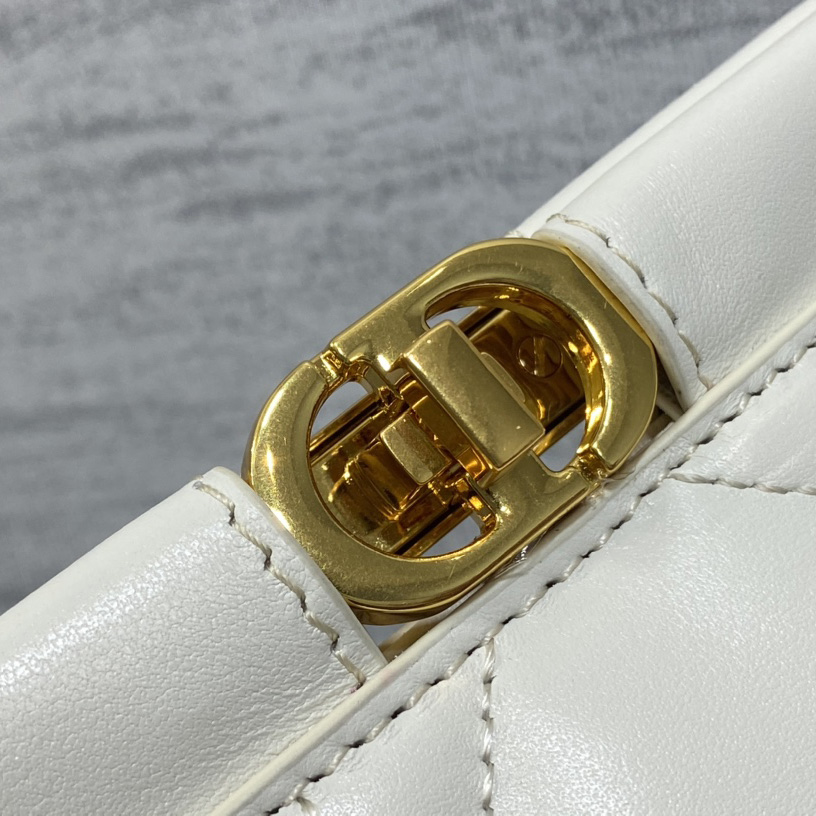 Dior Caro Colle Noire Clutch With Chain - DopestKickz