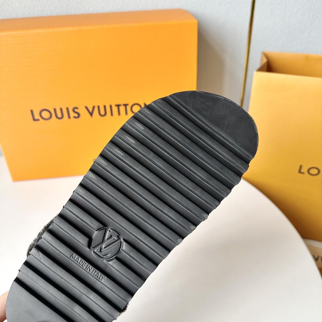 Louis Vuitton LV Cosy Flat Comfort Clog - DopestKickz