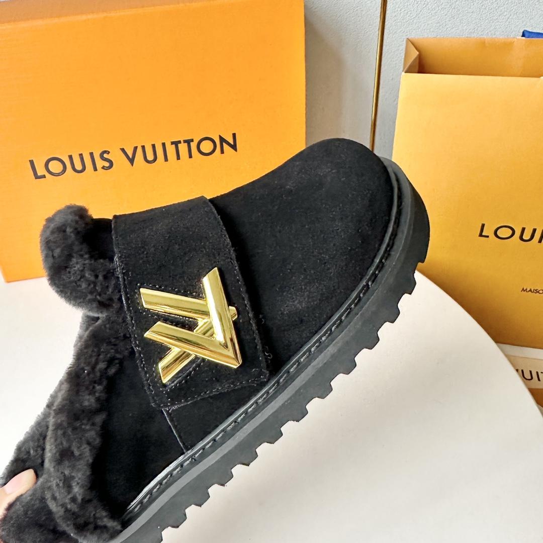 Louis Vuitton LV Cosy Flat Comfort Clog - DopestKickz