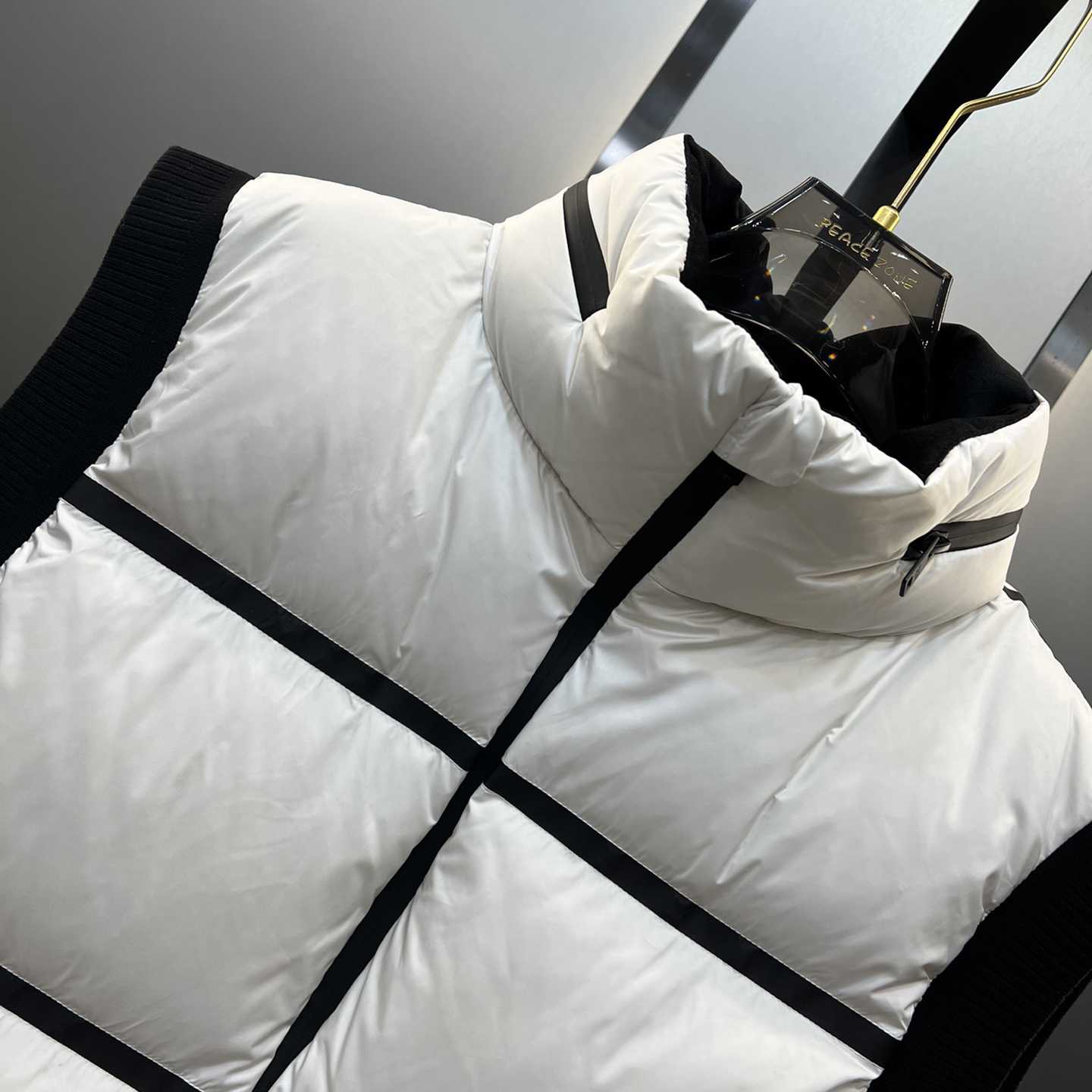 Prada Light Technical Fabric Down Vest - DopestKickz