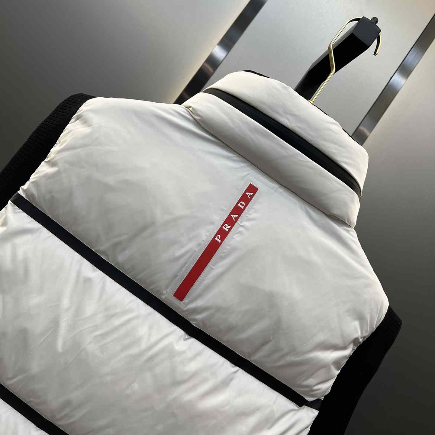 Prada Light Technical Fabric Down Vest - DopestKickz