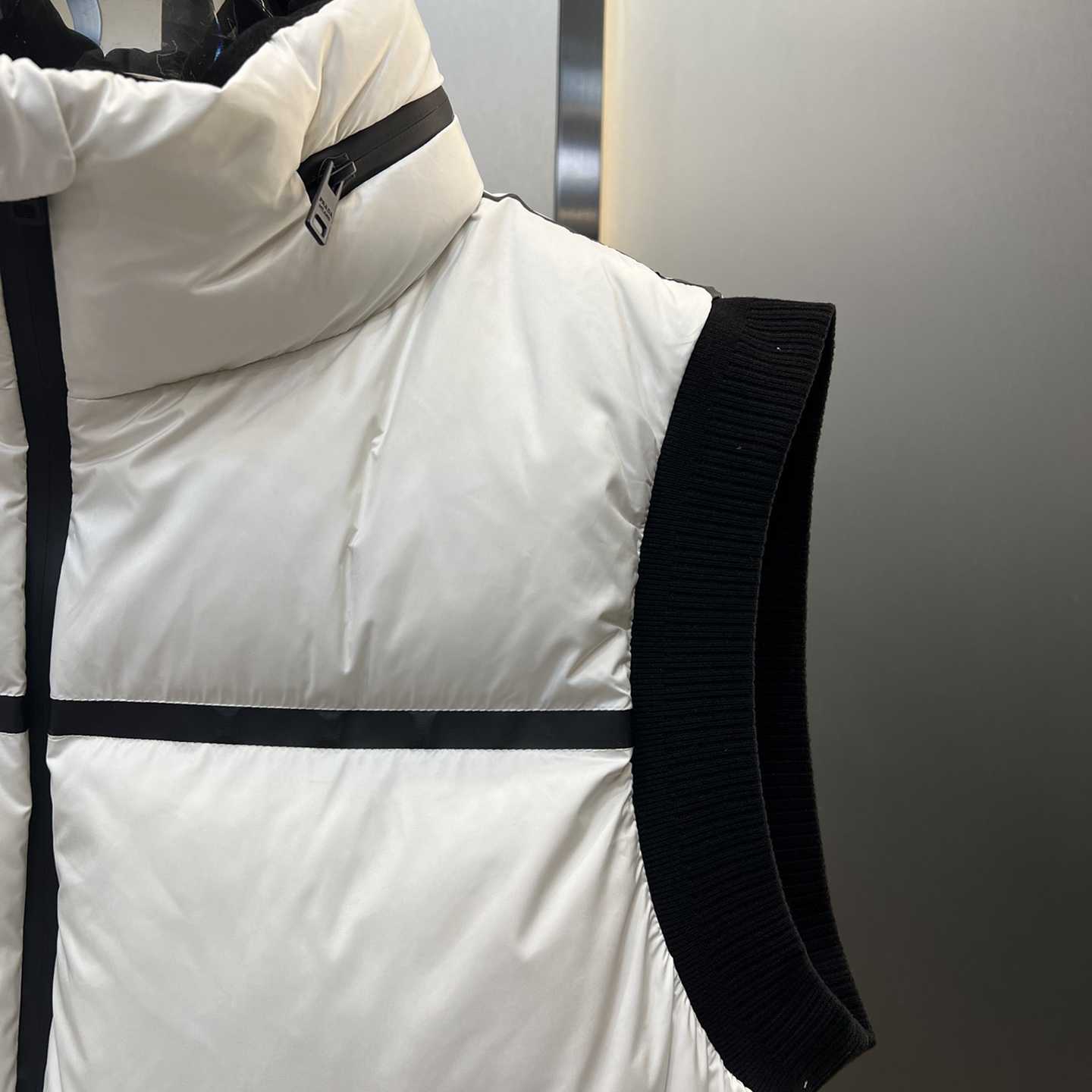 Prada Light Technical Fabric Down Vest - DopestKickz