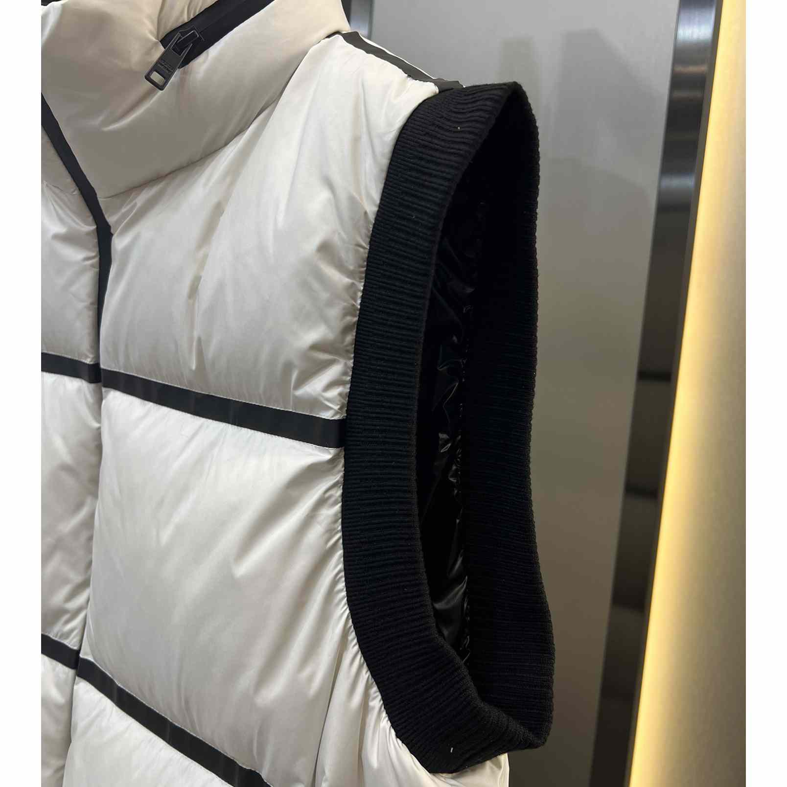 Prada Light Technical Fabric Down Vest - DopestKickz