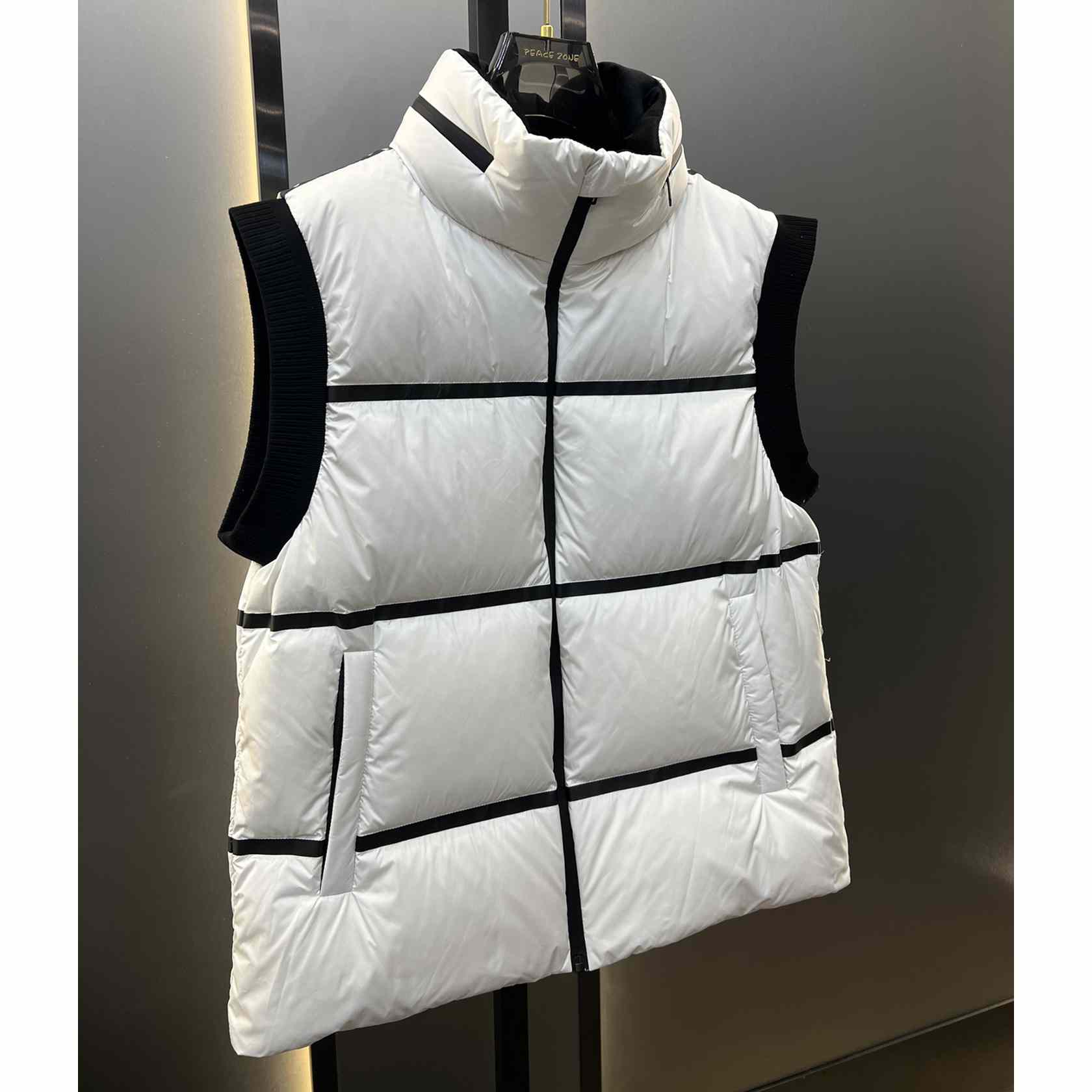 Prada Light Technical Fabric Down Vest - DopestKickz