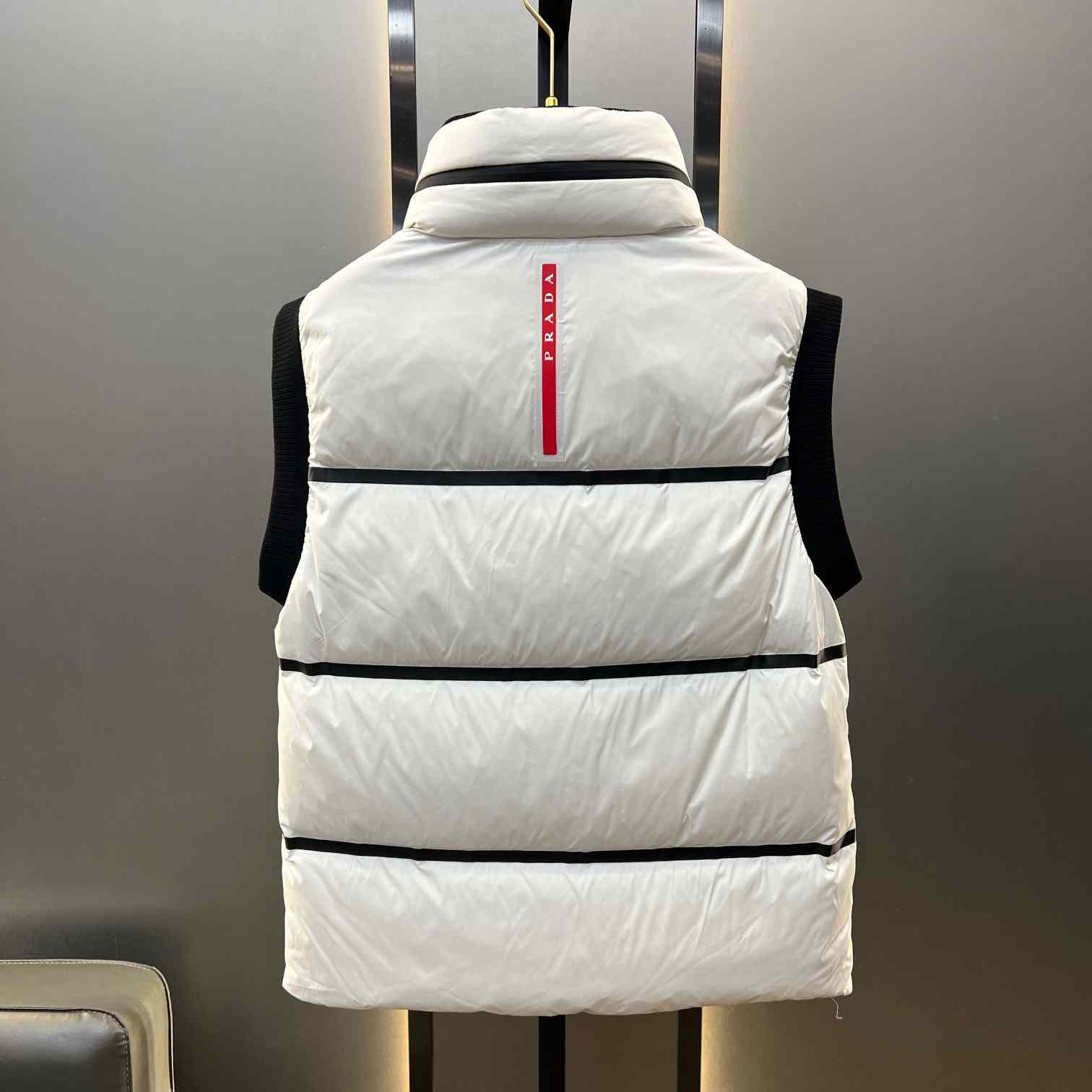 Prada Light Technical Fabric Down Vest - DopestKickz