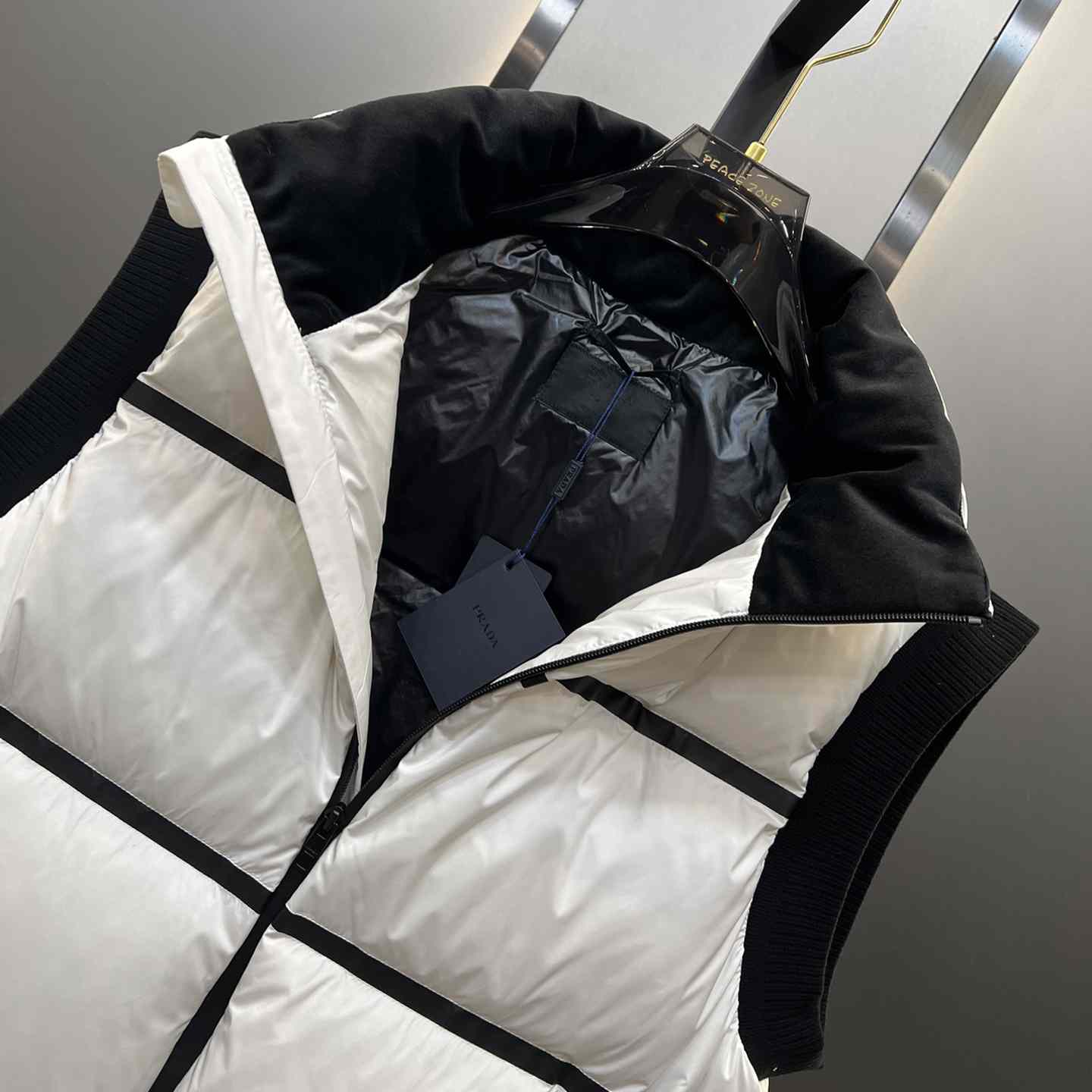 Prada Light Technical Fabric Down Vest - DopestKickz