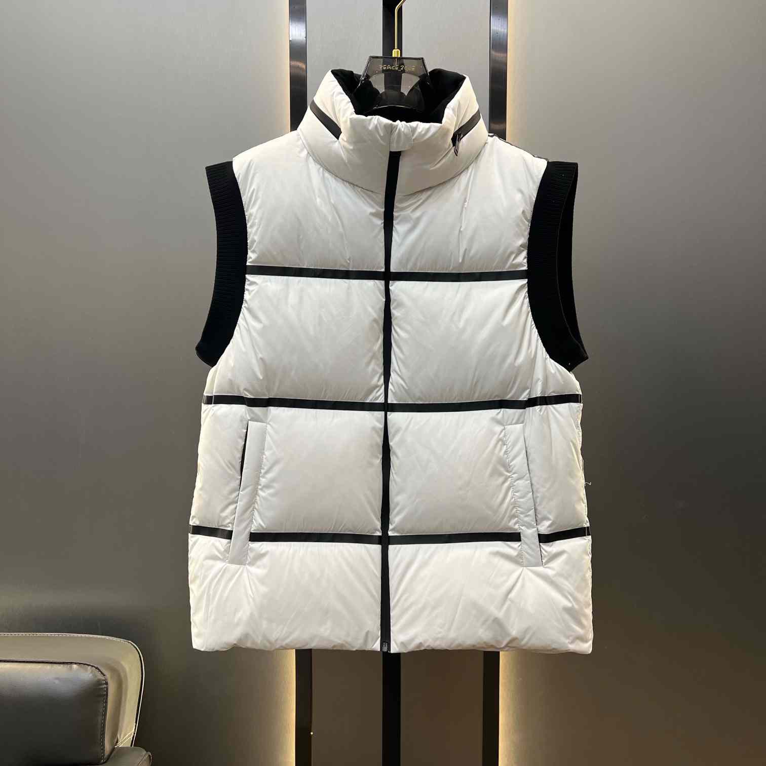 Prada Light Technical Fabric Down Vest - DopestKickz