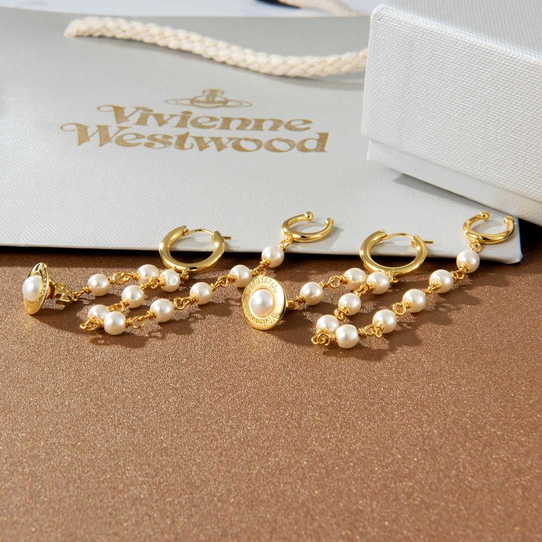 Vivienne Westwood Samara Earrings - DopestKickz