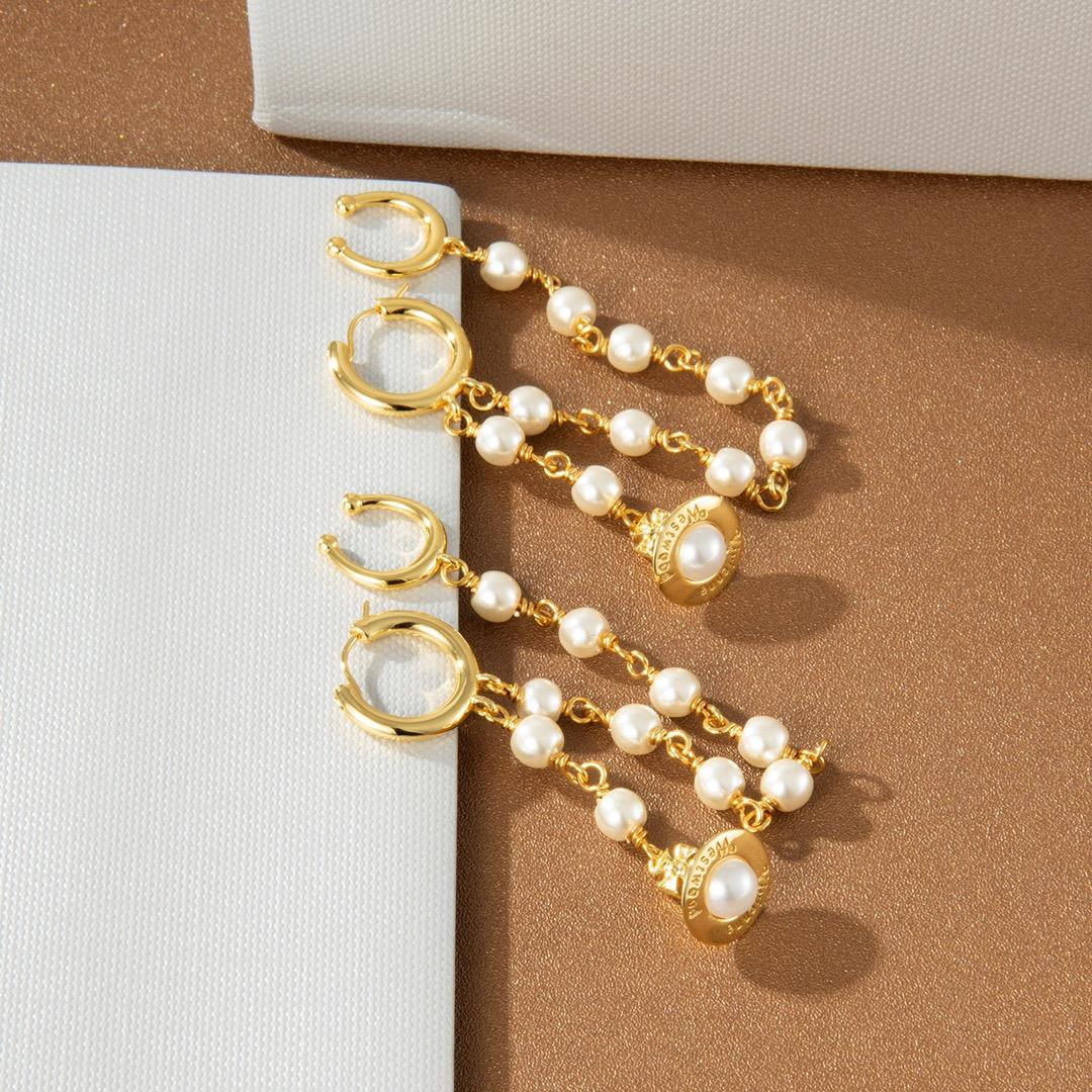 Vivienne Westwood Samara Earrings - DopestKickz