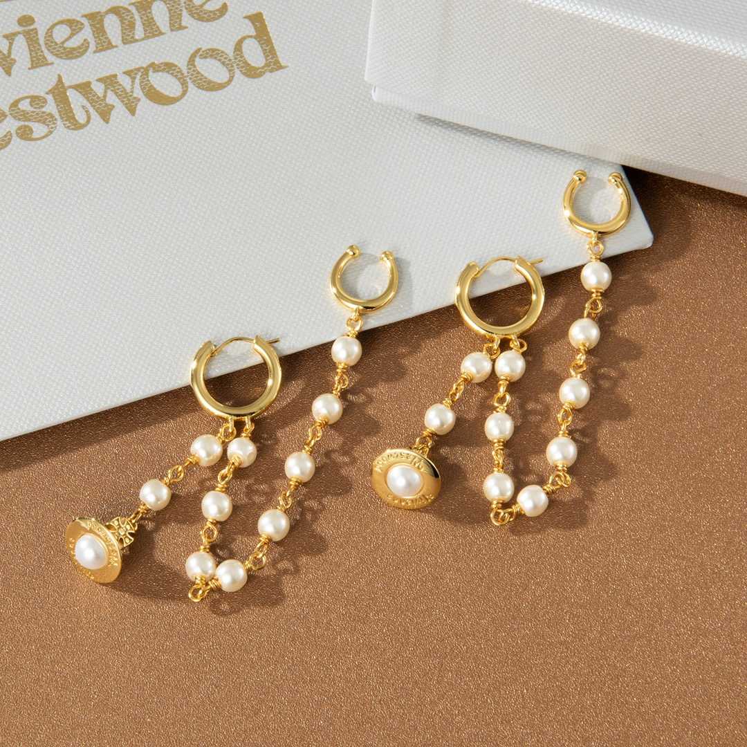 Vivienne Westwood Samara Earrings - DopestKickz