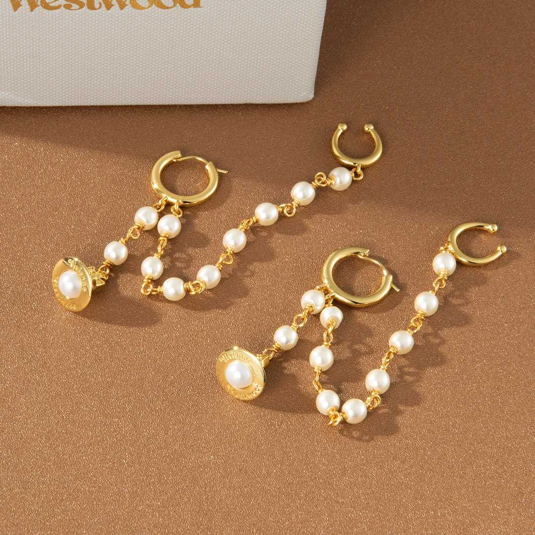 Vivienne Westwood Samara Earrings - DopestKickz