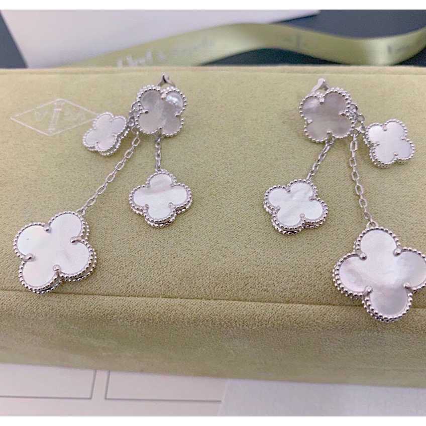 Van Cleef & Arpels Pure Alhambra Earstuds - DopestKickz